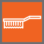 Grout Maintenance Cleaning Brush Graphic